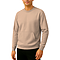 French Terry Pocket Sweatshirt Camel