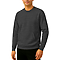 French Terry Pocket Sweatshirt Dark Heather Grey