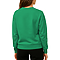 French Terry Pocket Sweatshirt True Kelly Green Women-Back