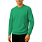 French Terry Pocket Sweatshirt True Kelly Green