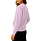 French Terry Pocket Sweatshirt Lilac Women-side