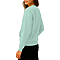 French Terry Pocket Sweatshirt Mint Women-side