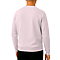French Terry Pocket Sweatshirt Pink back