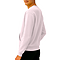 French Terry Pocket Sweatshirt Pink side