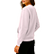 French Terry Pocket Sweatshirt Pink Women-side