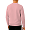 French Terry Pocket Sweatshirt Powder Pink back