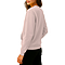 French Terry Pocket Sweatshirt Powder Pink Women-side