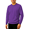 French Terry Pocket Sweatshirt Purple