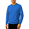 French Terry Pocket Sweatshirt Royal