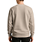 French Terry Pocket Sweatshirt Sand back