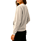 French Terry Pocket Sweatshirt Sand Women-Side