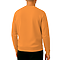 French Terry Pocket Sweatshirt True Orange back