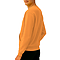French Terry Pocket Sweatshirt True Orange side