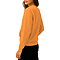 French Terry Pocket Sweatshirt True Orange Women-side