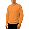 French Terry Pocket Sweatshirt True Orange