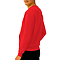 French Terry Pocket Sweatshirt True Red side