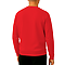 French Terry Pocket Sweatshirt True Red back