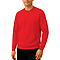 French Terry Pocket Sweatshirt True Red