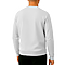 French Terry Pocket Sweatshirt White back