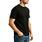 Unisex Mid Weight Tee Black side