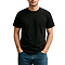 Unisex Mid Weight Tee Black