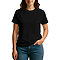Unisex Mid Weight Tee Black