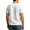 Unisex Mid Weight Tee White back
