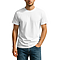 Unisex Mid Weight Tee White