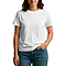 Unisex Mid Weight Tee White
