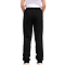 Youth Fleece Jogger Pant Black Women-Back
