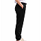 Youth Fleece Jogger Pant Black Women-Side