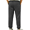 Youth Fleece Jogger Pant Dark Heather Grey back