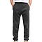 Youth Fleece Jogger Pant Dark Heather Grey Women-Front