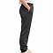 Youth Fleece Jogger Pant Dark Heather Grey Women-Side