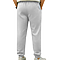 Youth Fleece Jogger Pant Heather Grey back