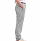 Youth Fleece Jogger Pant Heather Grey Women-Side