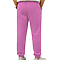 Youth Fleece Jogger Pant Hot Pink back
