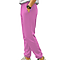 Youth Fleece Jogger Pant Hot Pink side