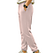 Youth Fleece Jogger Pant Powder Pink side