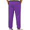 Youth Fleece Jogger Pant Purple back