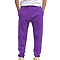 Youth Fleece Jogger Pant Purple