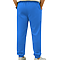 Youth Fleece Jogger Pant Royal back