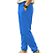 Youth Fleece Jogger Pant Royal side