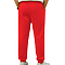 Youth Fleece Jogger Pant True Red back