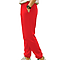 Youth Fleece Jogger Pant True Red side