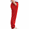 Youth Fleece Jogger Pant True Red Women-Side