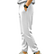 Youth Fleece Jogger Pant White side