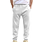 Youth Fleece Jogger Pant White