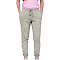 Premium Jogger Pant Ash Women-Front