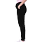 Premium Jogger Pant Black Women-Side